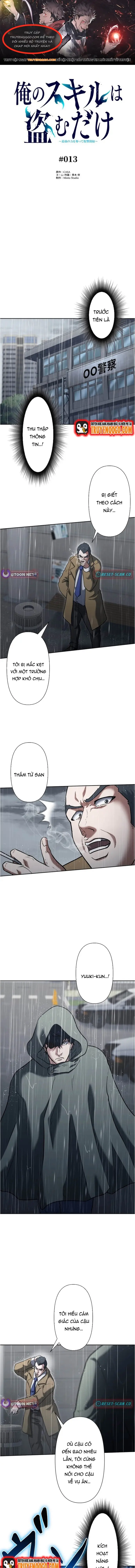 Kẻ Đoạt Kỹ Năng Chapter 13 - Trang 2