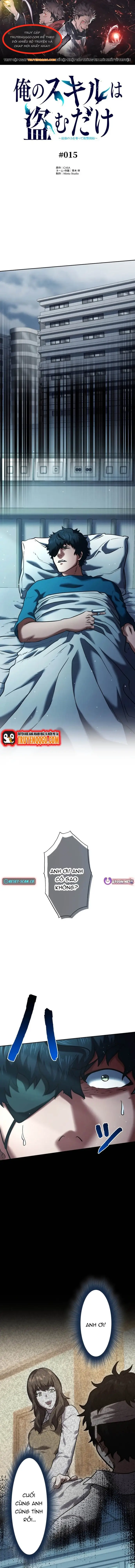 Kẻ Đoạt Kỹ Năng Chapter 15 - Trang 2