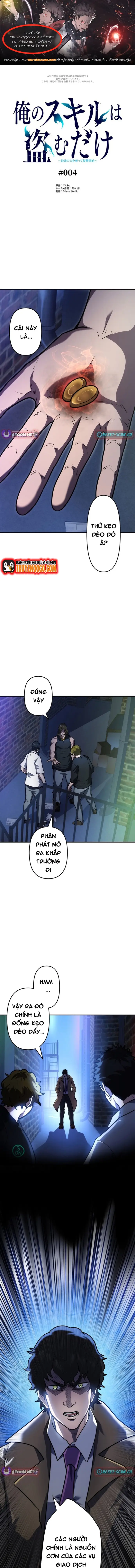 Kẻ Đoạt Kỹ Năng Chapter 4 - Trang 2