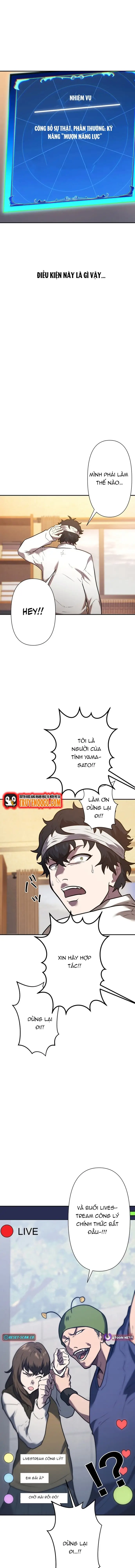 Kẻ Đoạt Kỹ Năng Chapter 6 - Trang 2