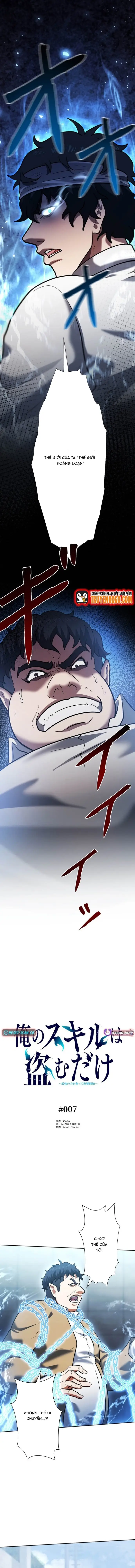 Kẻ Đoạt Kỹ Năng Chapter 7 - Trang 2
