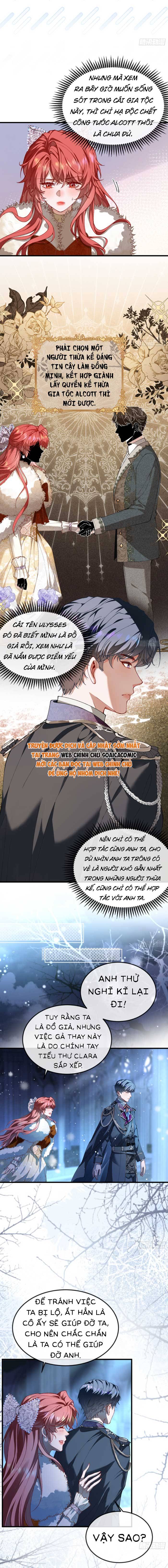 Kế Độc Của Hầu Gái Chapter 8 - Trang 2