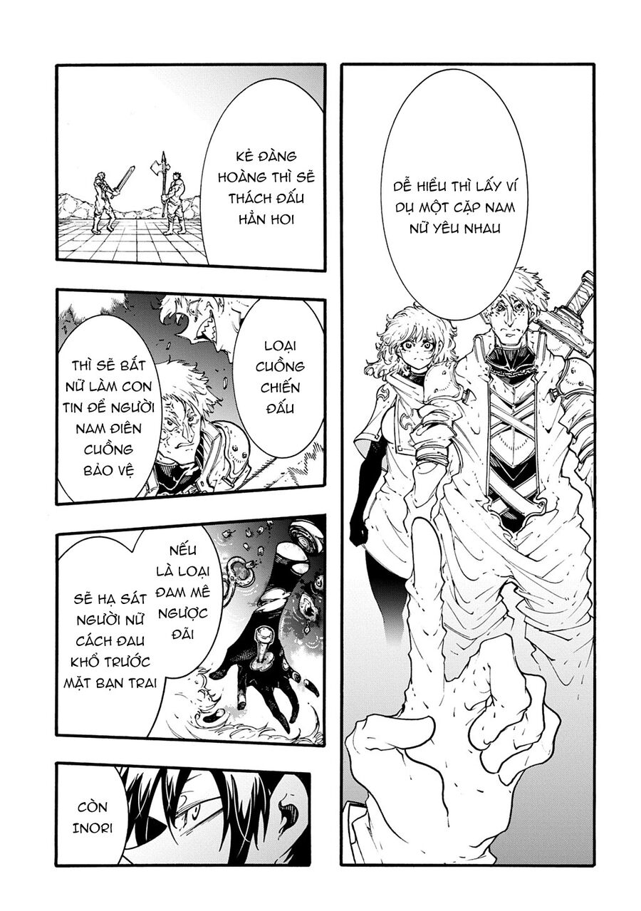 Kẻ Được Triệu Hồi Tới Thế Giới Giả Tưởng Vô Số Lần!! Chapter 45 - Trang 2