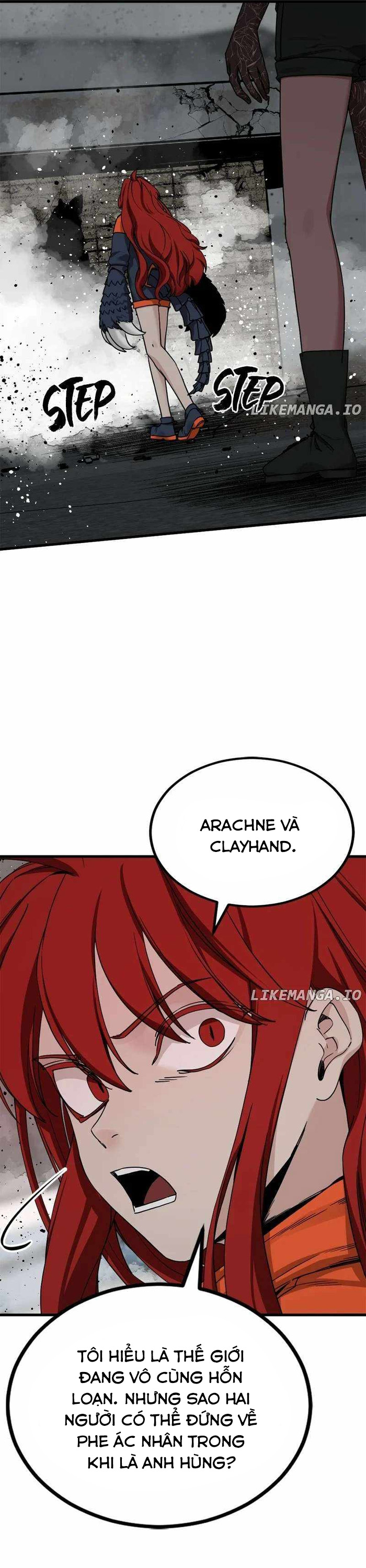 Kẻ Giết Anh Hùng Chapter 171 - Trang 2