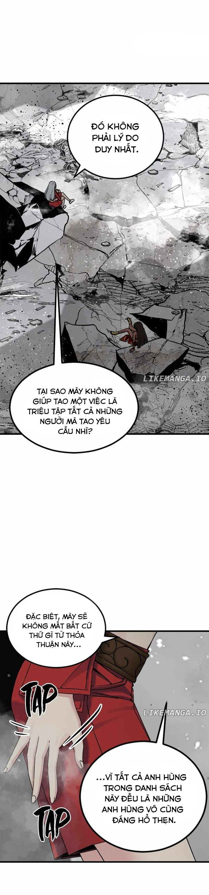 Kẻ Giết Anh Hùng Chapter 174 - Trang 2