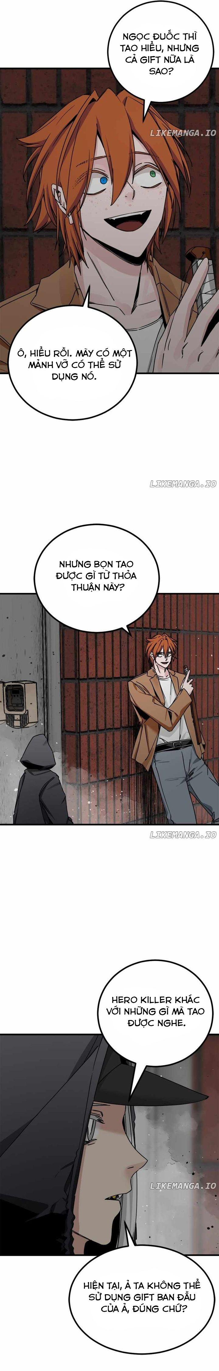 Kẻ Giết Anh Hùng Chapter 181 - Trang 2