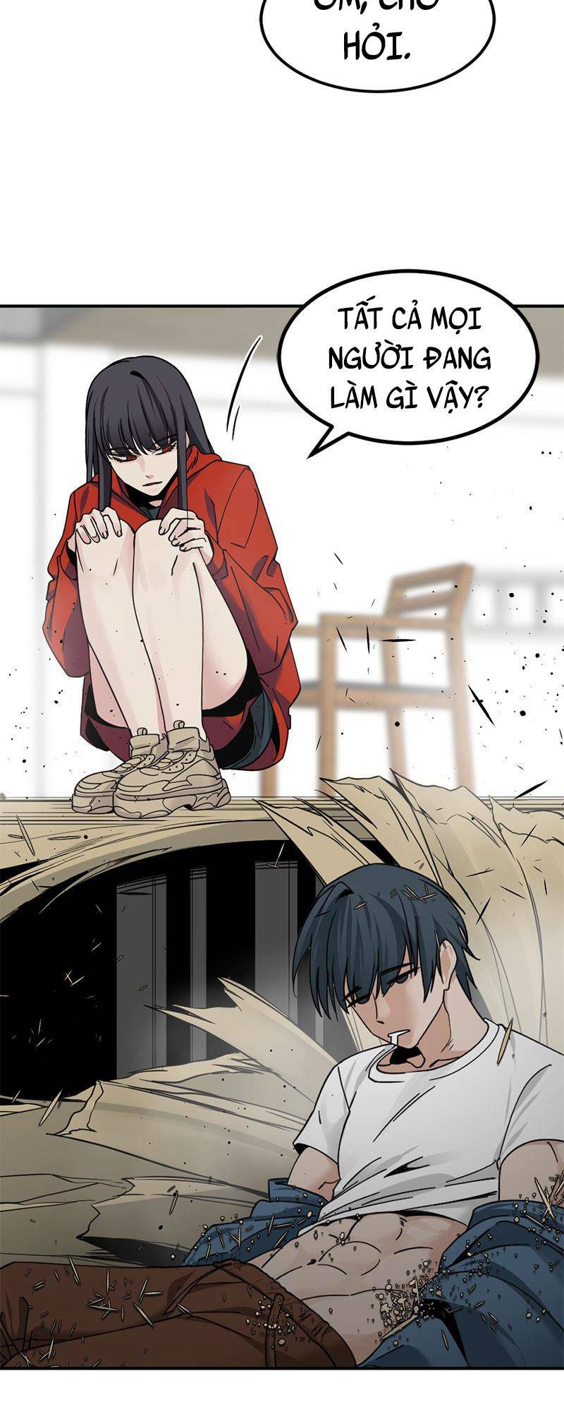 Kẻ Giết Anh Hùng Chapter 36 - Trang 2