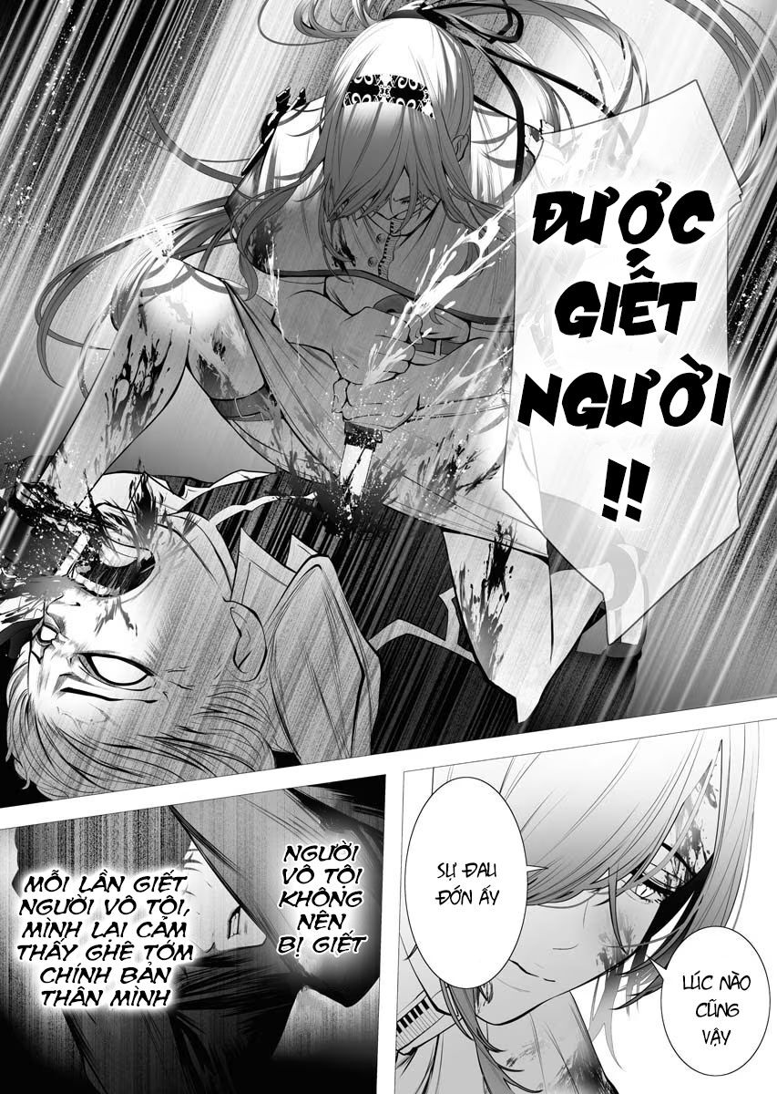 Kẻ Giết Người Hàng Loạt Chuyển Sinh Sang Thế Giới Khác Chapter 1 - Trang 2