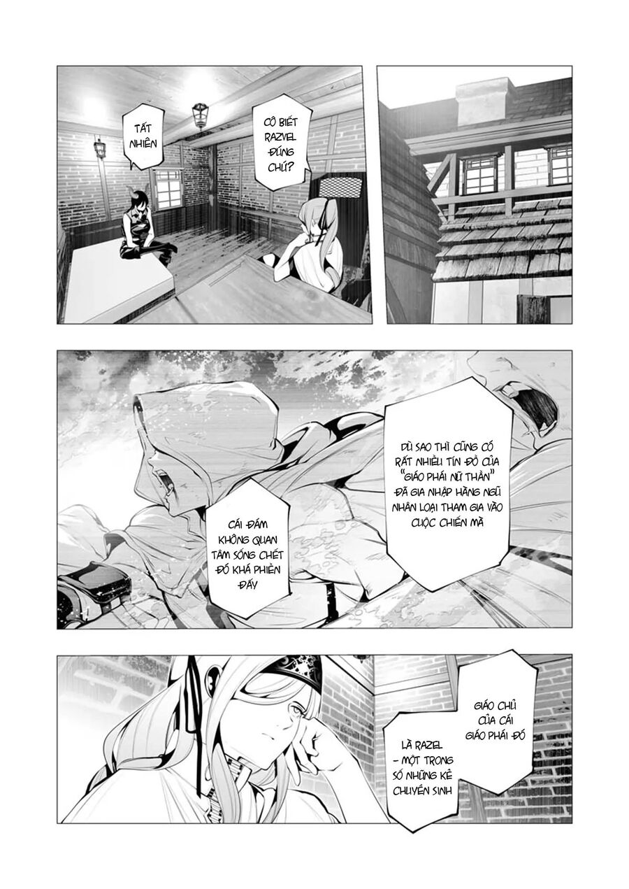 Kẻ Giết Người Hàng Loạt Chuyển Sinh Sang Thế Giới Khác Chapter 12 - Trang 2