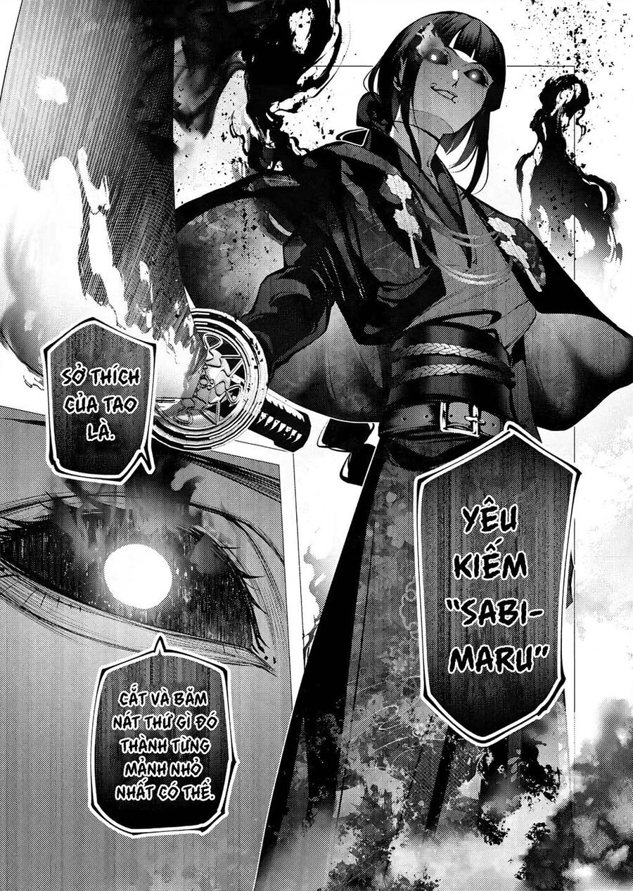 Kẻ Giết Người Hàng Loạt Chuyển Sinh Sang Thế Giới Khác Chapter 24 - Trang 2