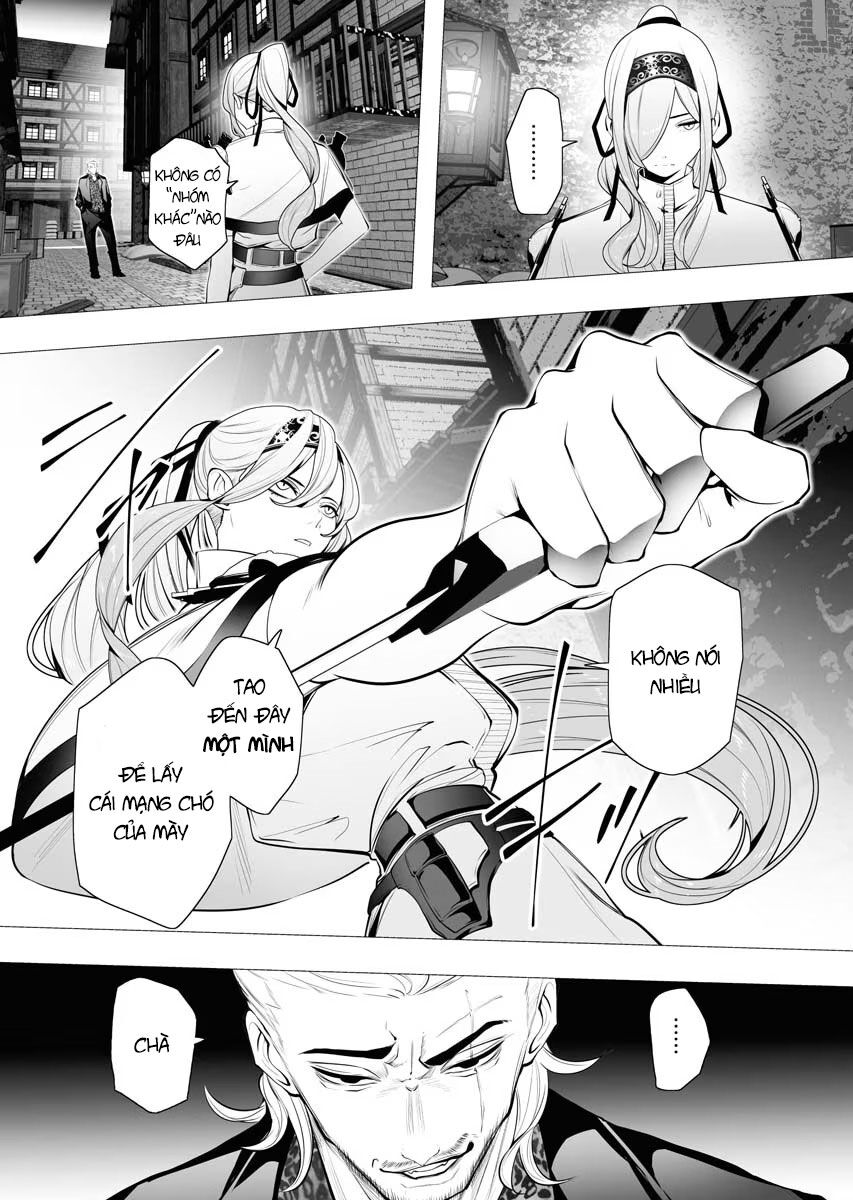 Kẻ Giết Người Hàng Loạt Chuyển Sinh Sang Thế Giới Khác Chapter 4 - Trang 2