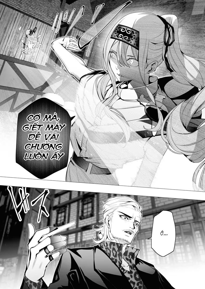 Kẻ Giết Người Hàng Loạt Chuyển Sinh Sang Thế Giới Khác Chapter 4 - Trang 2