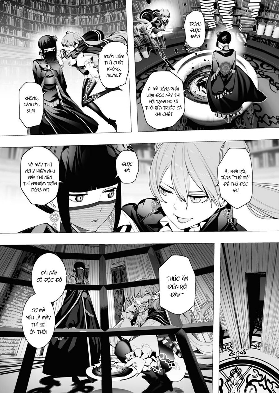 Kẻ Giết Người Hàng Loạt Chuyển Sinh Sang Thế Giới Khác Chapter 5 - Trang 2