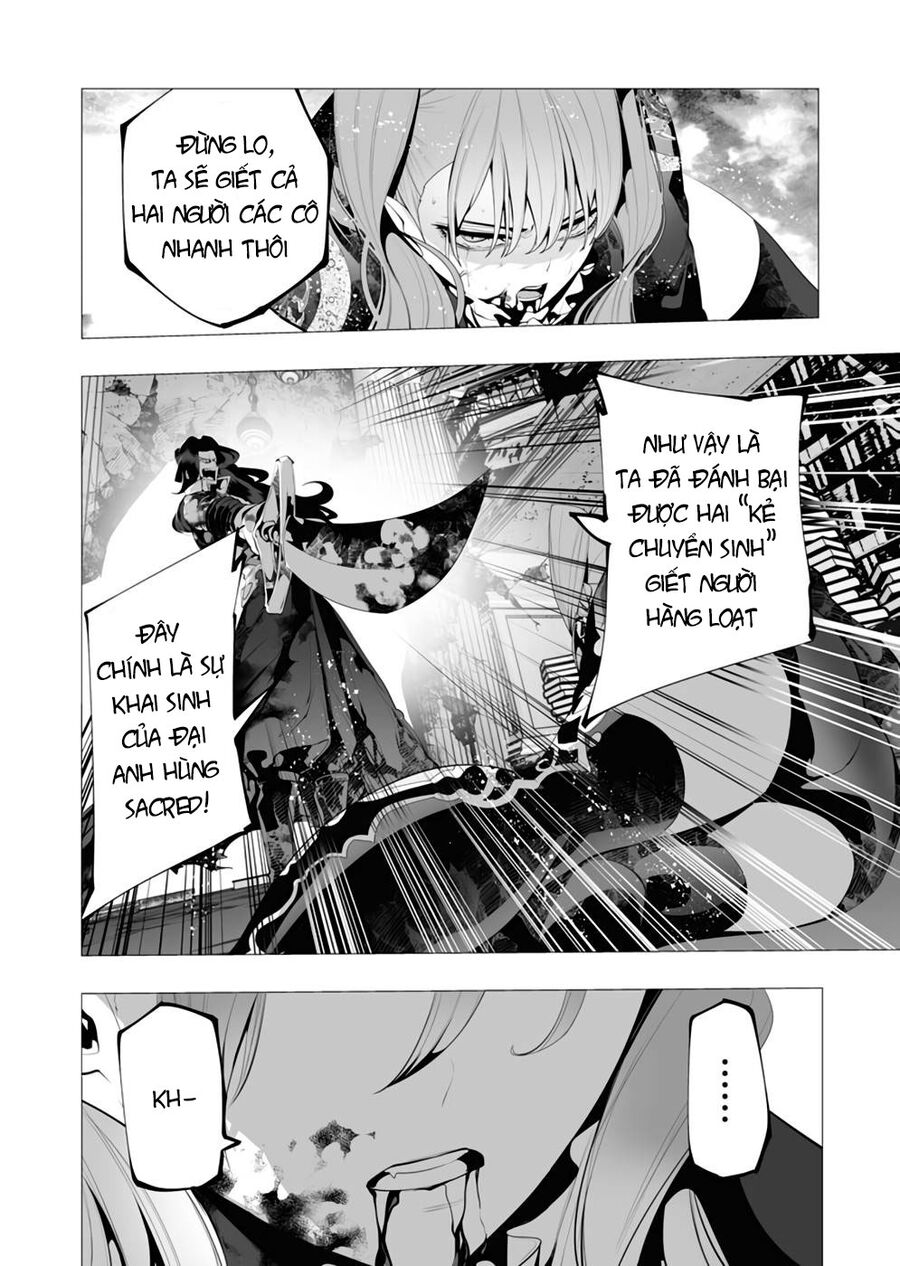 Kẻ Giết Người Hàng Loạt Chuyển Sinh Sang Thế Giới Khác Chapter 8 - Trang 2