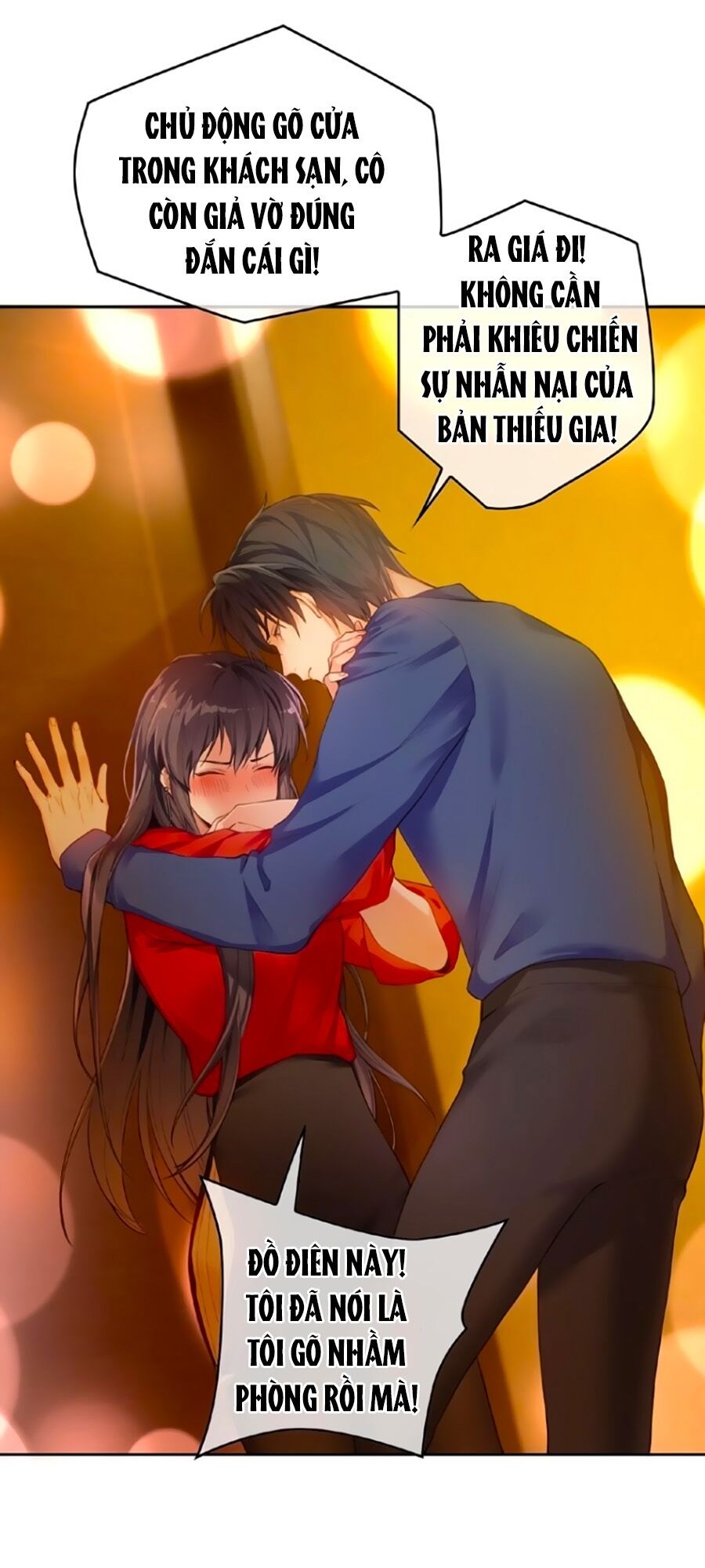 Kế Hoạch Công Lược Của Cô Vợ Gả Thay Chapter 1 - Trang 2