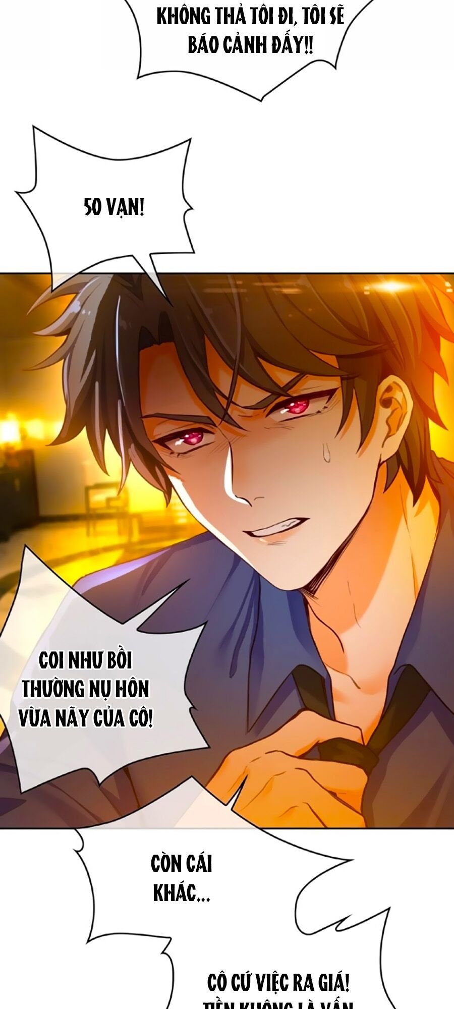 Kế Hoạch Công Lược Của Cô Vợ Gả Thay Chapter 1 - Trang 2