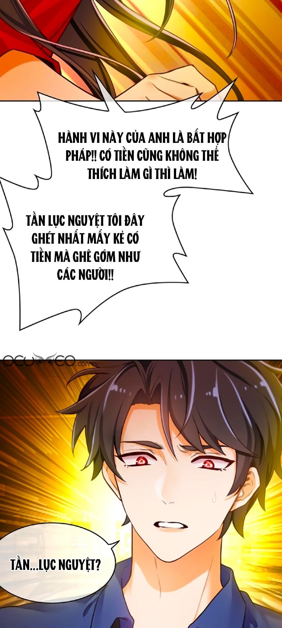 Kế Hoạch Công Lược Của Cô Vợ Gả Thay Chapter 1 - Trang 2