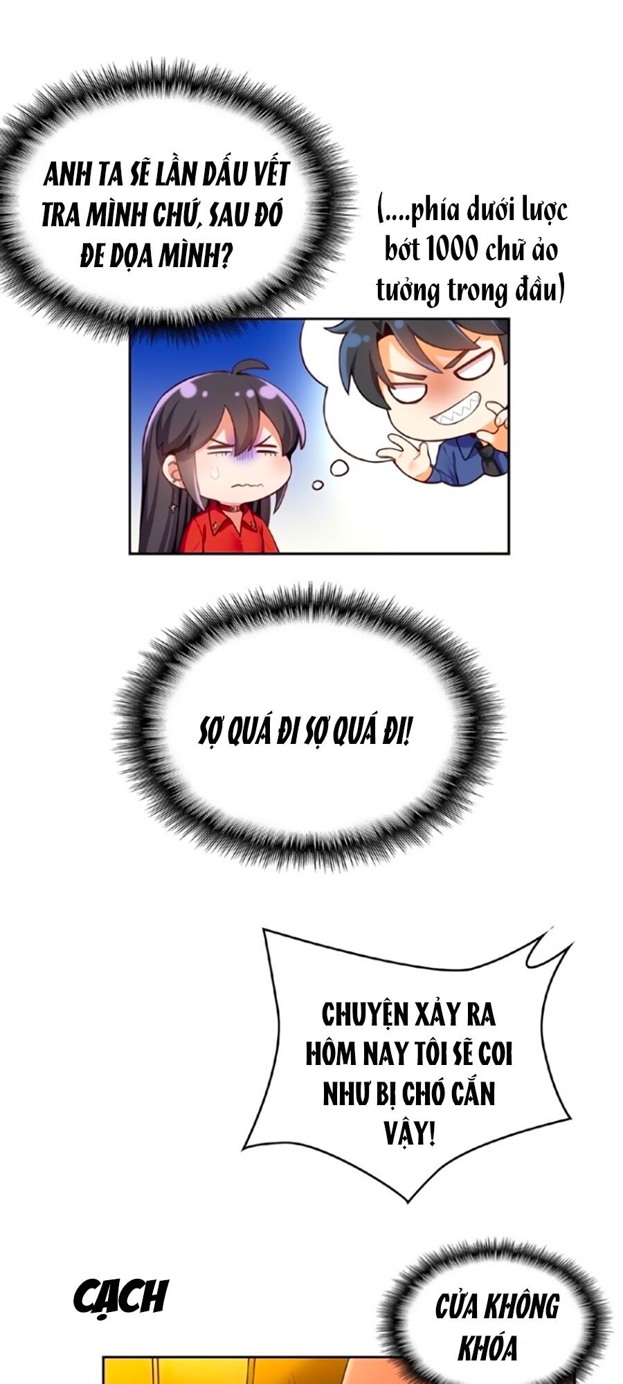 Kế Hoạch Công Lược Của Cô Vợ Gả Thay Chapter 1 - Trang 2