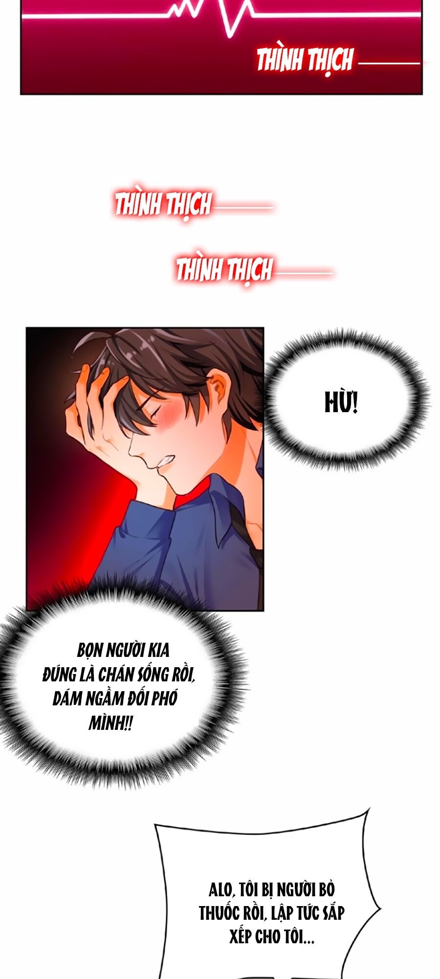 Kế Hoạch Công Lược Của Cô Vợ Gả Thay Chapter 1 - Trang 2