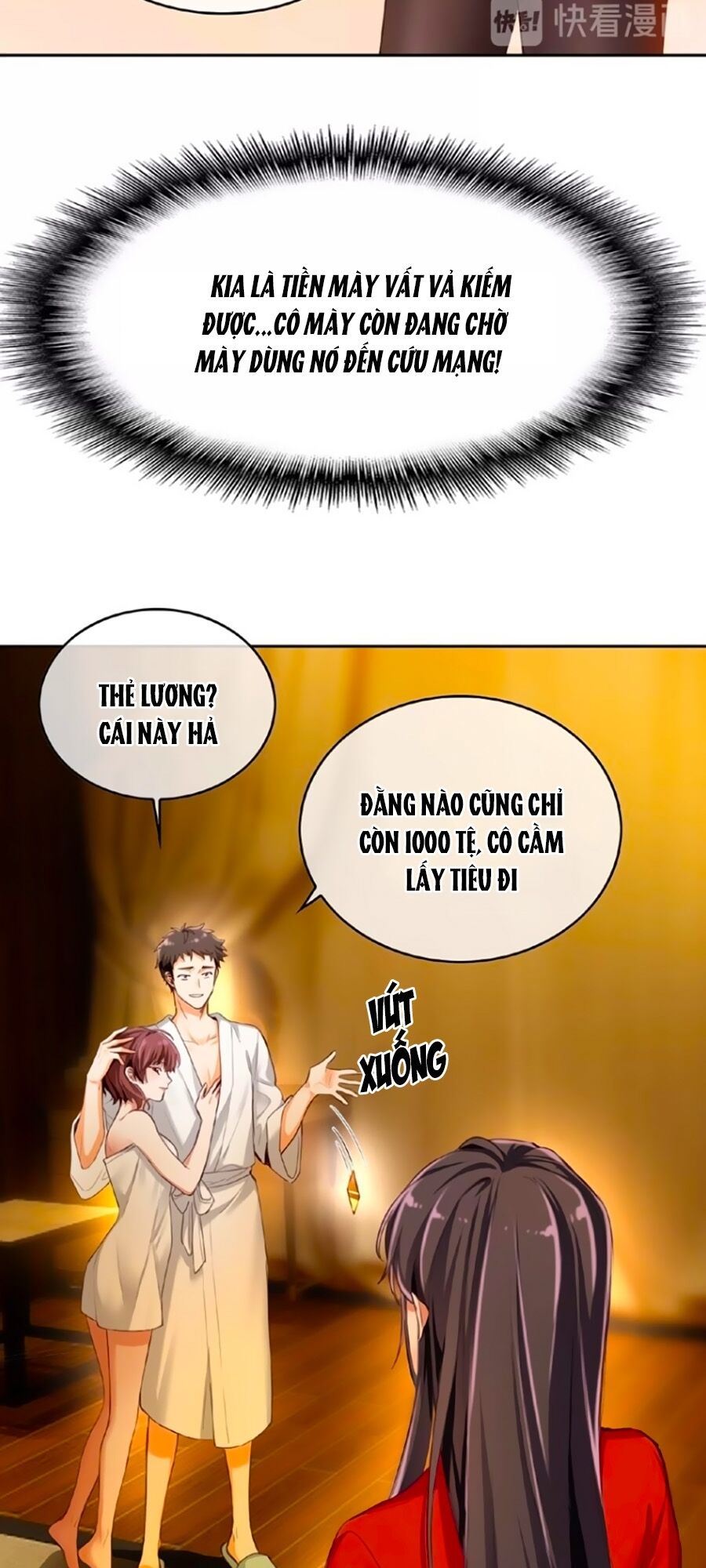 Kế Hoạch Công Lược Của Cô Vợ Gả Thay Chapter 1 - Trang 2