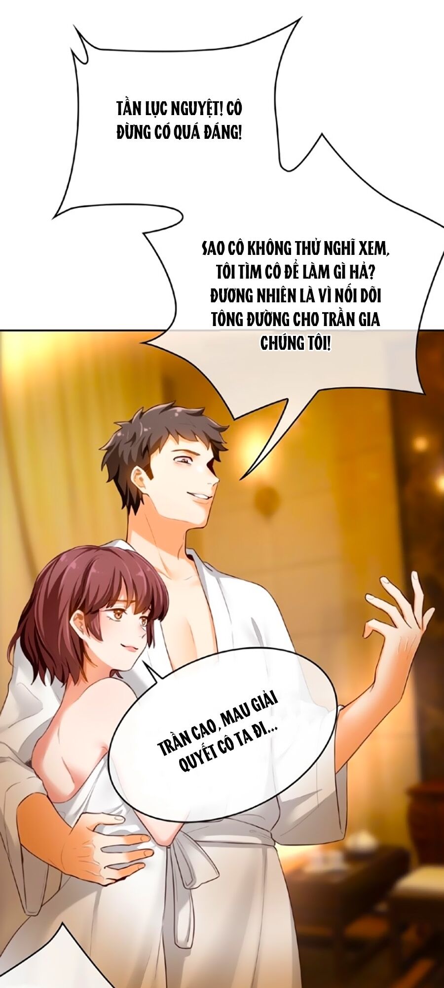 Kế Hoạch Công Lược Của Cô Vợ Gả Thay Chapter 1 - Trang 2