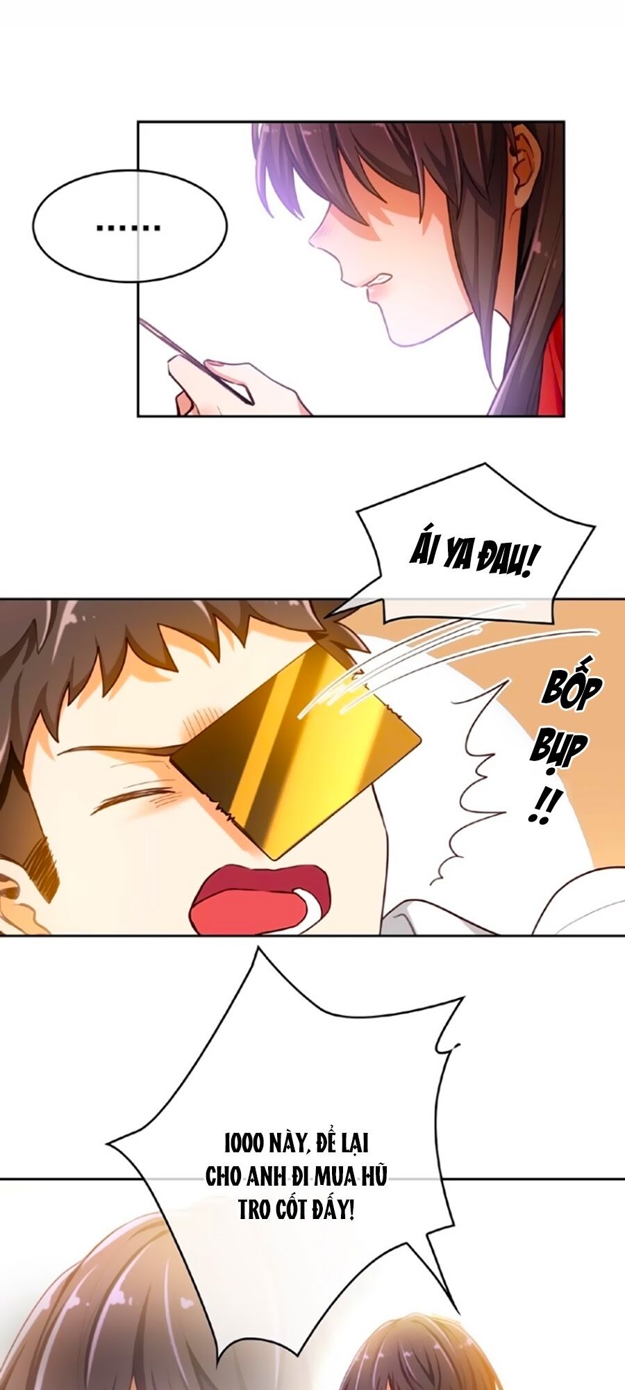 Kế Hoạch Công Lược Của Cô Vợ Gả Thay Chapter 1 - Trang 2