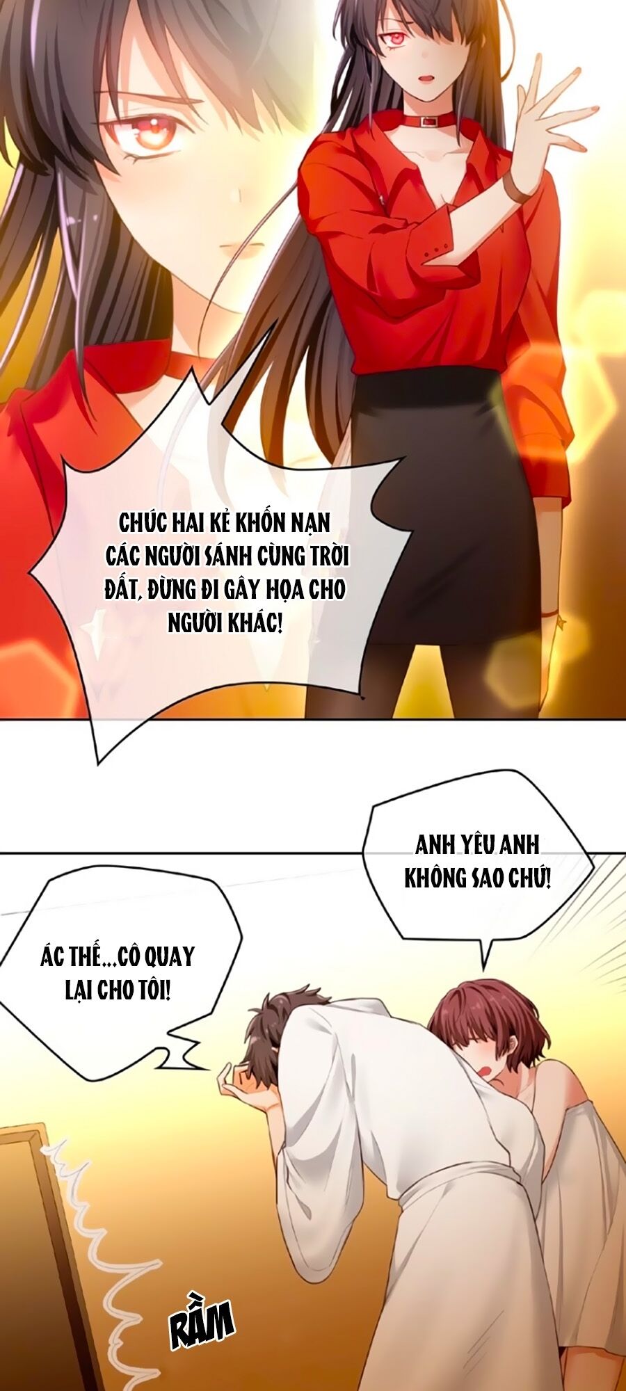 Kế Hoạch Công Lược Của Cô Vợ Gả Thay Chapter 1 - Trang 2