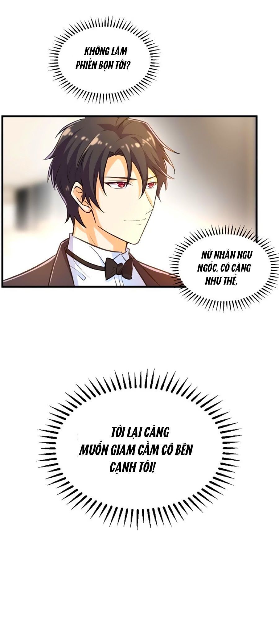 Kế Hoạch Công Lược Của Cô Vợ Gả Thay Chapter 10 - Trang 2