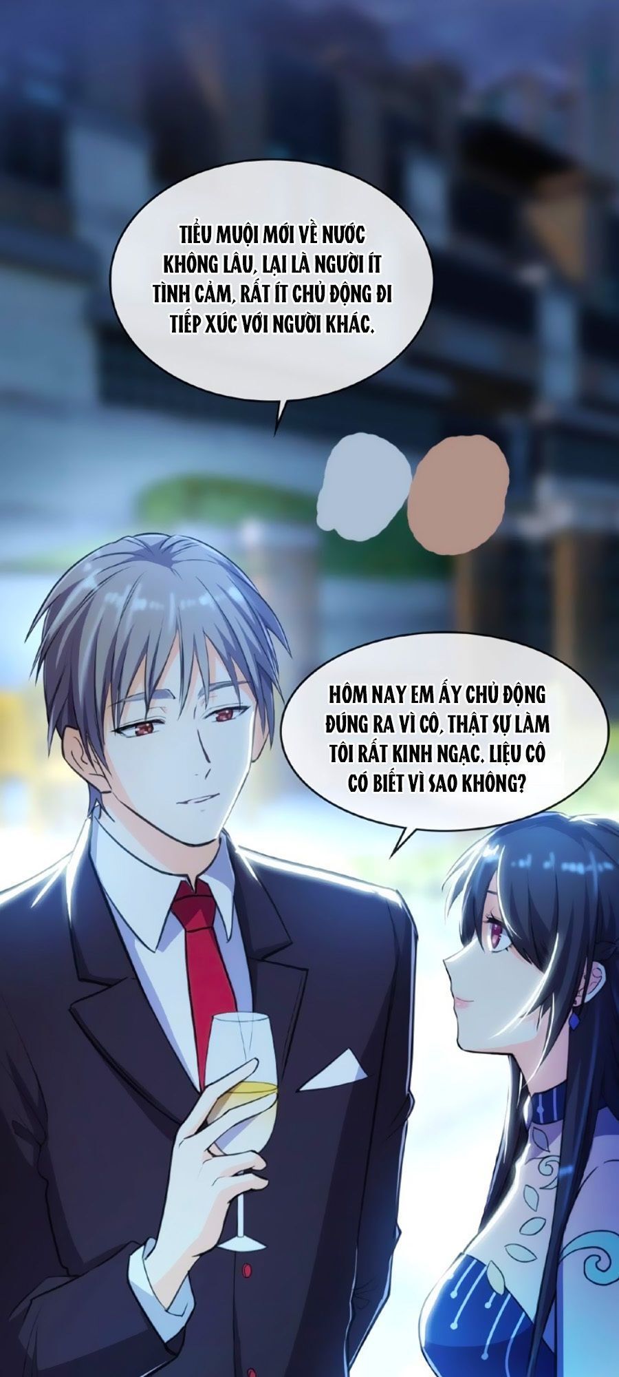 Kế Hoạch Công Lược Của Cô Vợ Gả Thay Chapter 10 - Trang 2