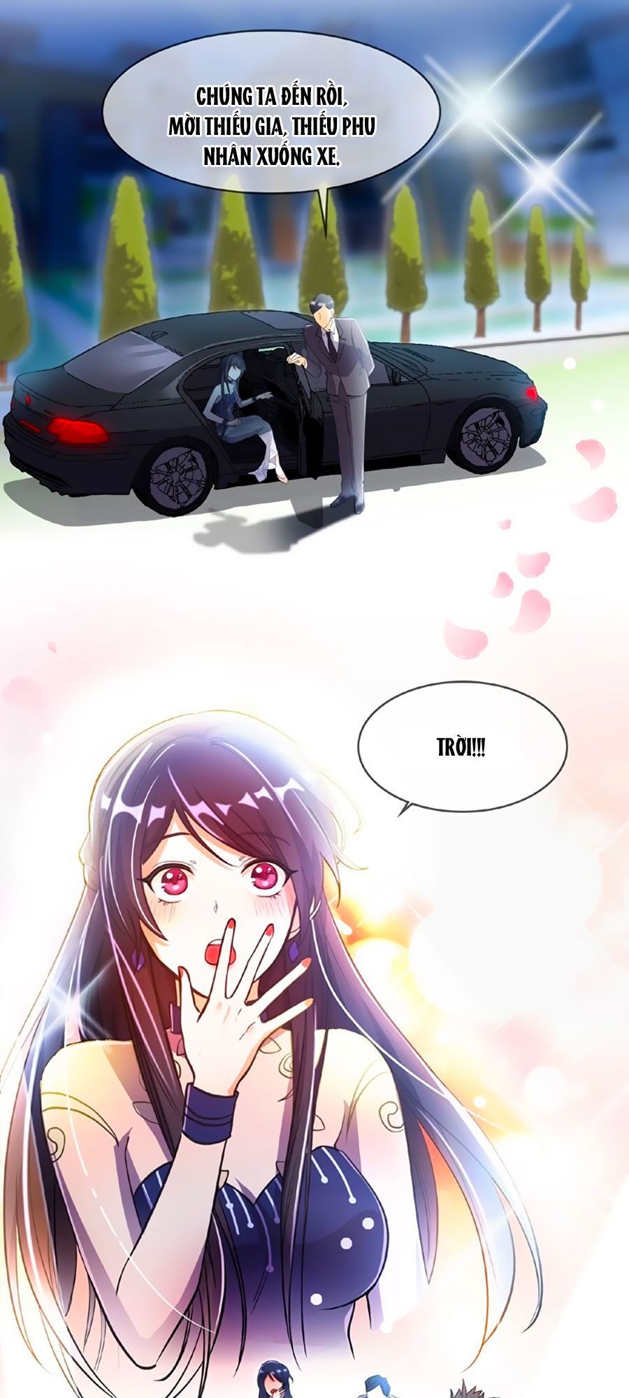 Kế Hoạch Công Lược Của Cô Vợ Gả Thay Chapter 11 - Trang 2