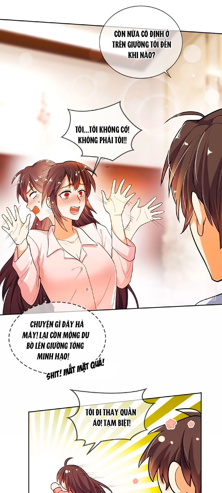 Kế Hoạch Công Lược Của Cô Vợ Gả Thay Chapter 12 - Trang 2