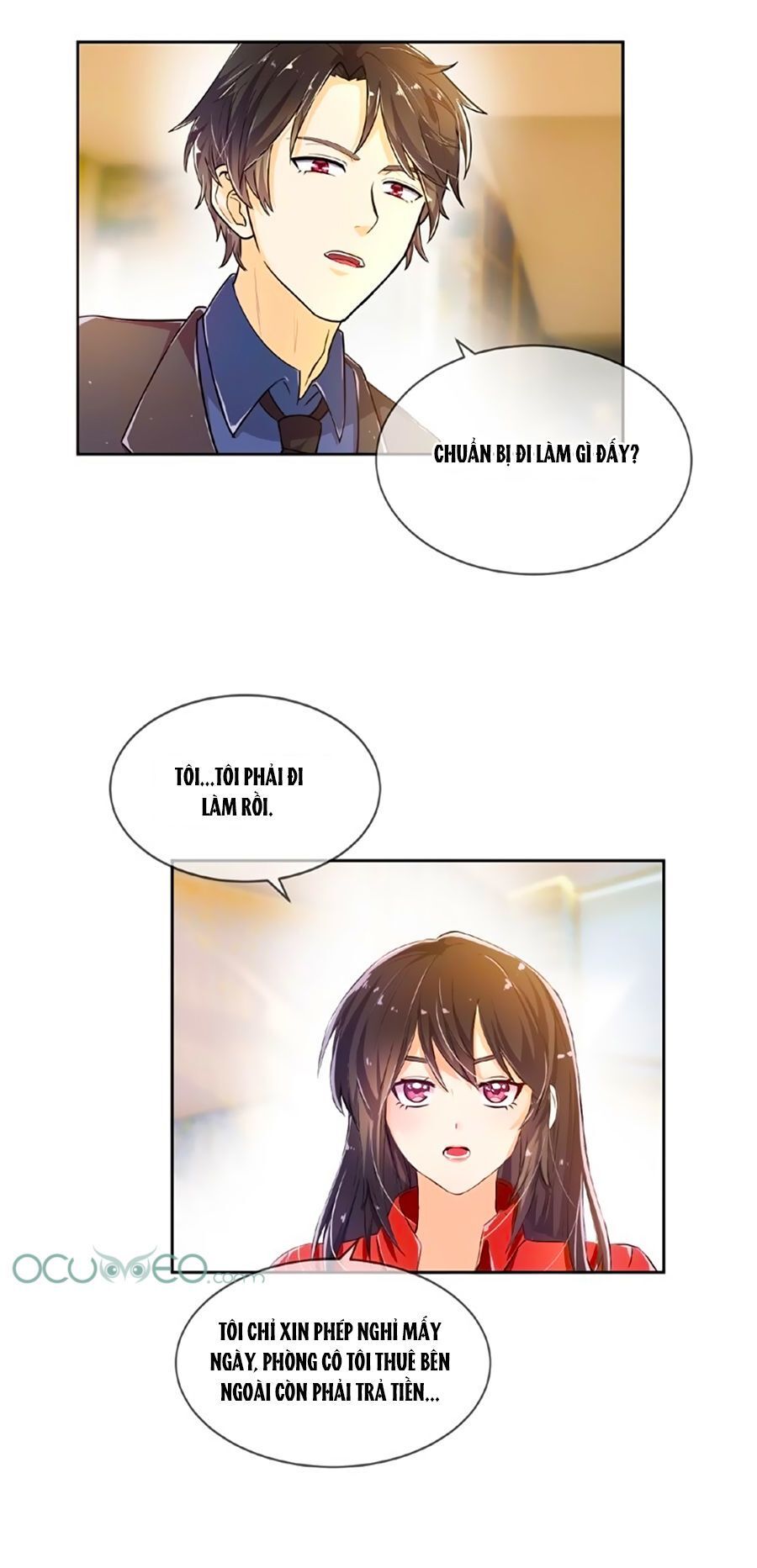 Kế Hoạch Công Lược Của Cô Vợ Gả Thay Chapter 12 - Trang 2