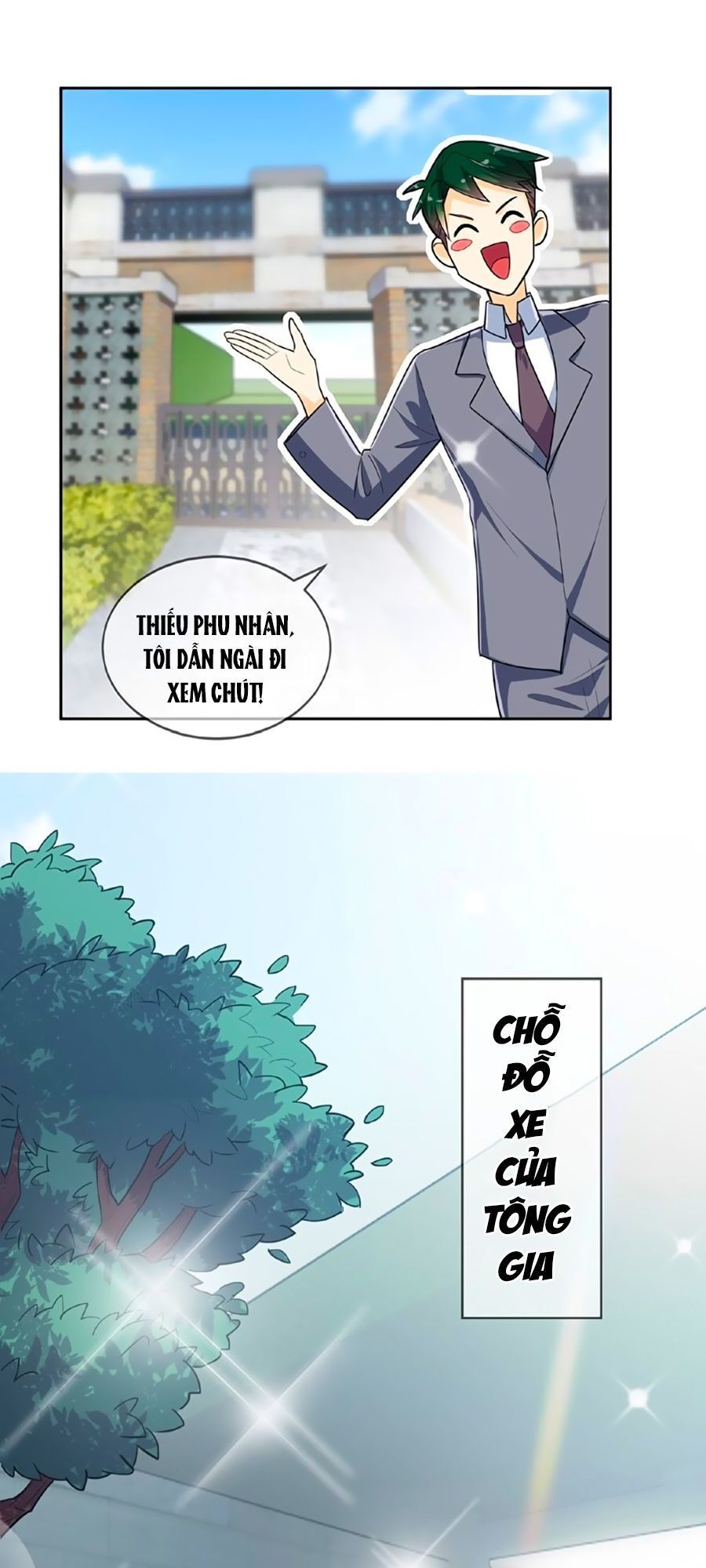 Kế Hoạch Công Lược Của Cô Vợ Gả Thay Chapter 12 - Trang 2