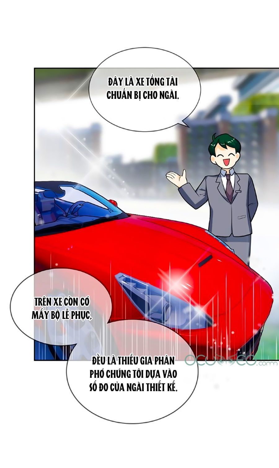 Kế Hoạch Công Lược Của Cô Vợ Gả Thay Chapter 12 - Trang 2