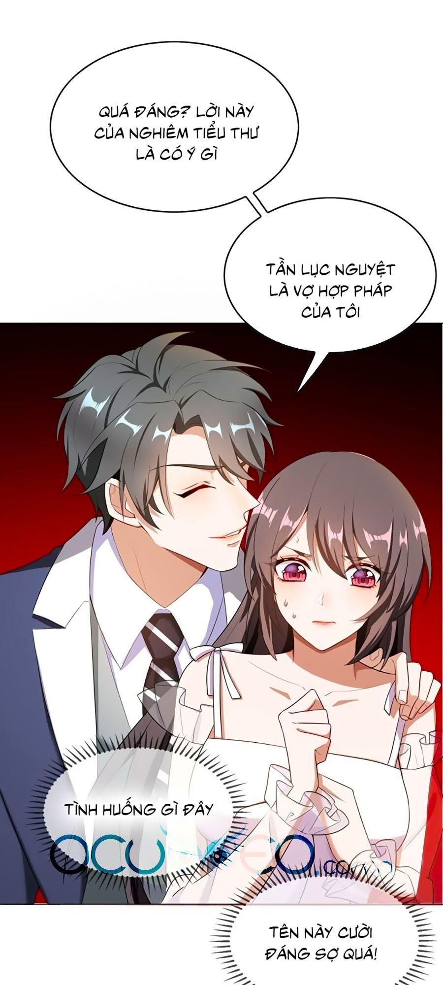 Kế Hoạch Công Lược Của Cô Vợ Gả Thay Chapter 14 - Trang 2