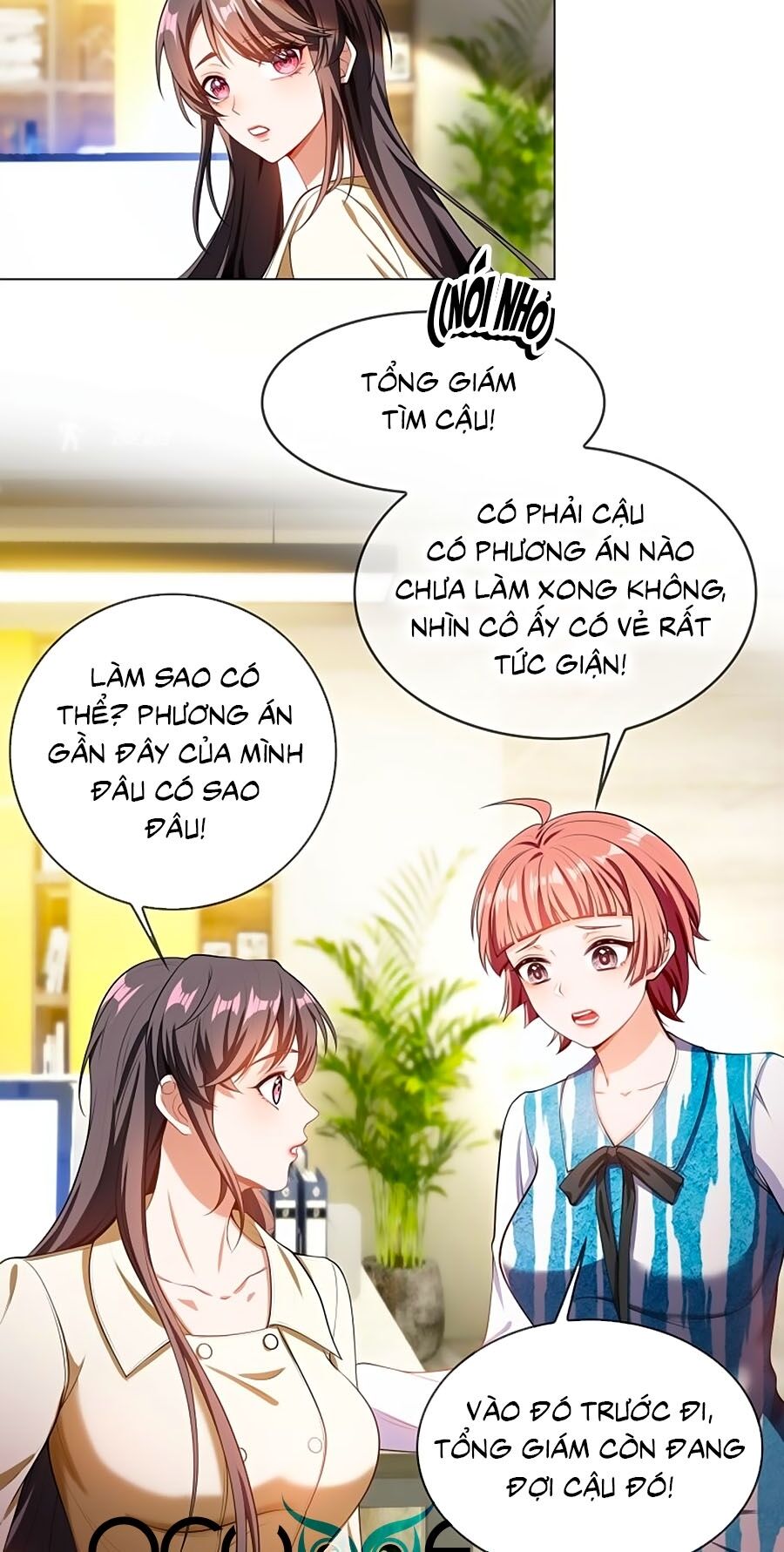Kế Hoạch Công Lược Của Cô Vợ Gả Thay Chapter 17 - Trang 2