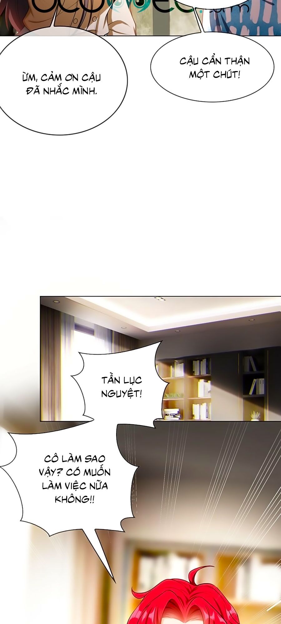 Kế Hoạch Công Lược Của Cô Vợ Gả Thay Chapter 17 - Trang 2