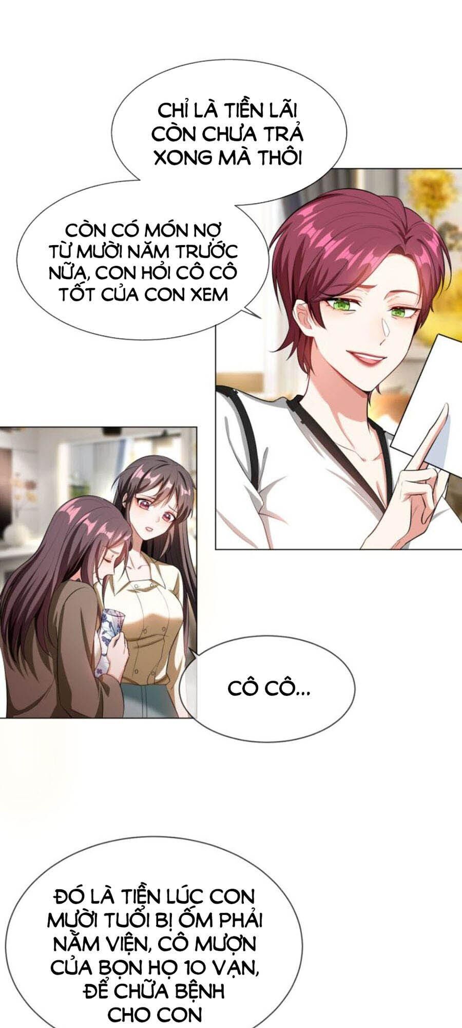 Kế Hoạch Công Lược Của Cô Vợ Gả Thay Chapter 18 - Trang 2