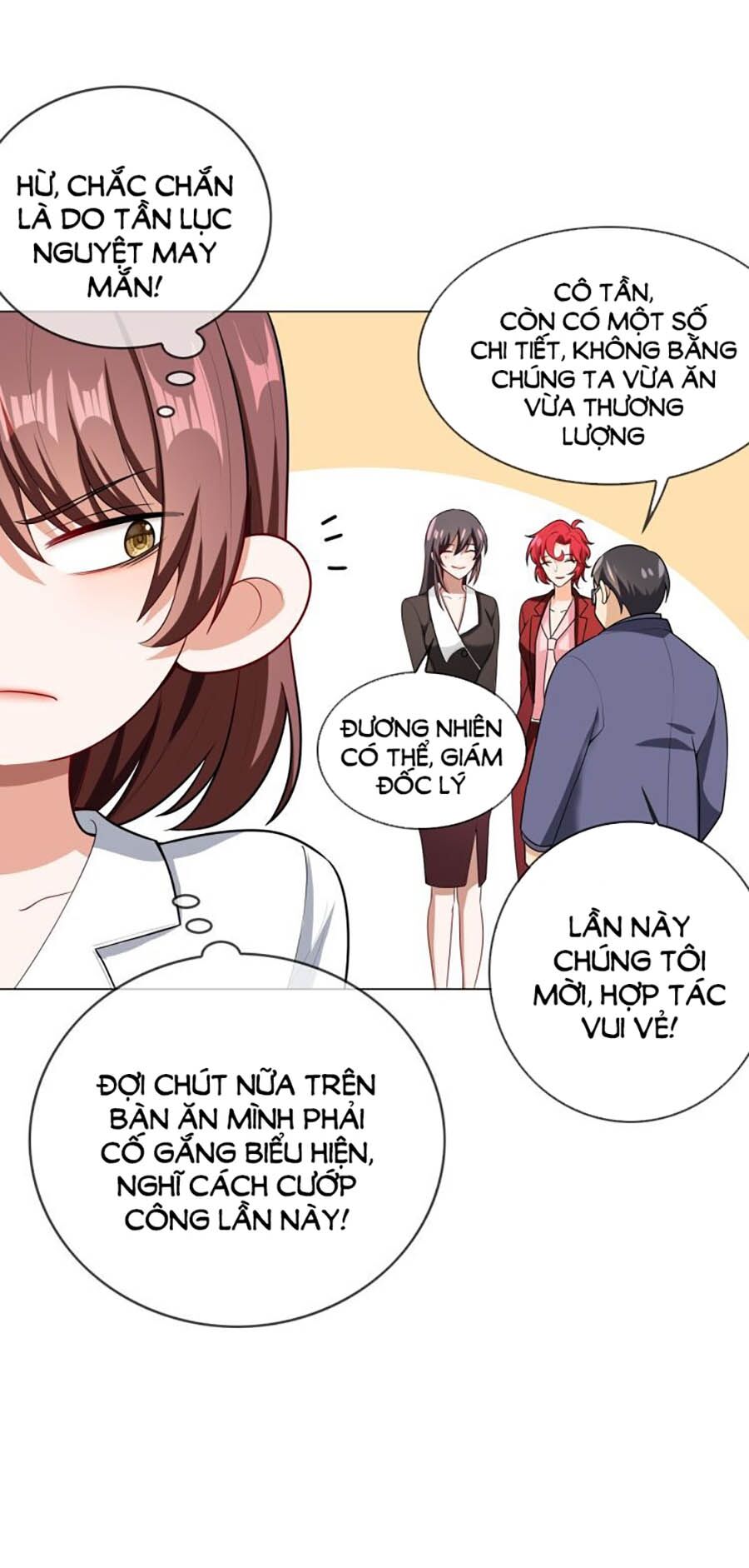 Kế Hoạch Công Lược Của Cô Vợ Gả Thay Chapter 19 - Trang 2