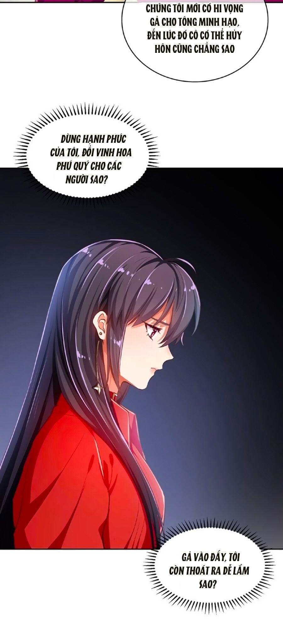 Kế Hoạch Công Lược Của Cô Vợ Gả Thay Chapter 2 - Trang 2