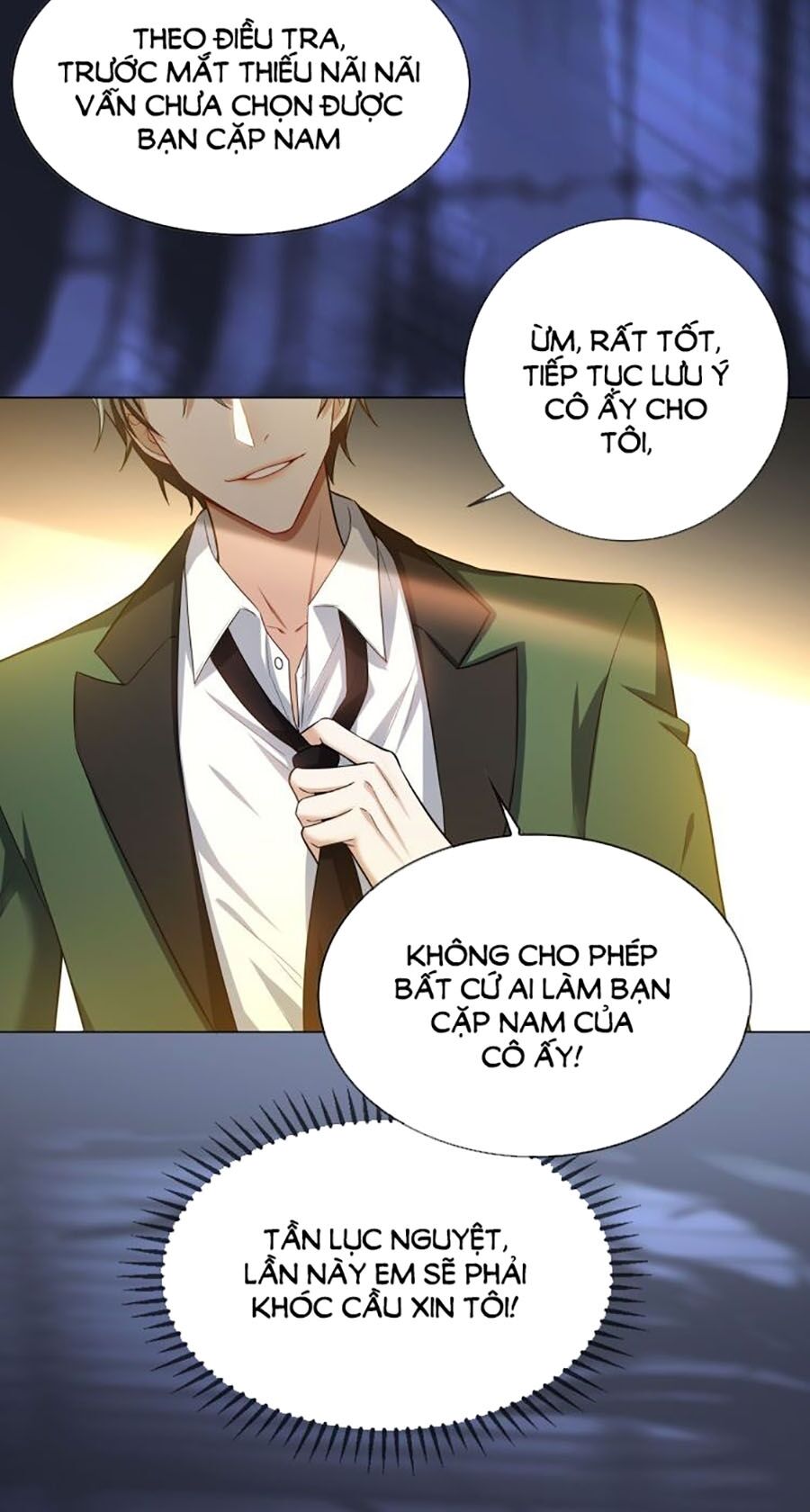 Kế Hoạch Công Lược Của Cô Vợ Gả Thay Chapter 20 - Trang 2