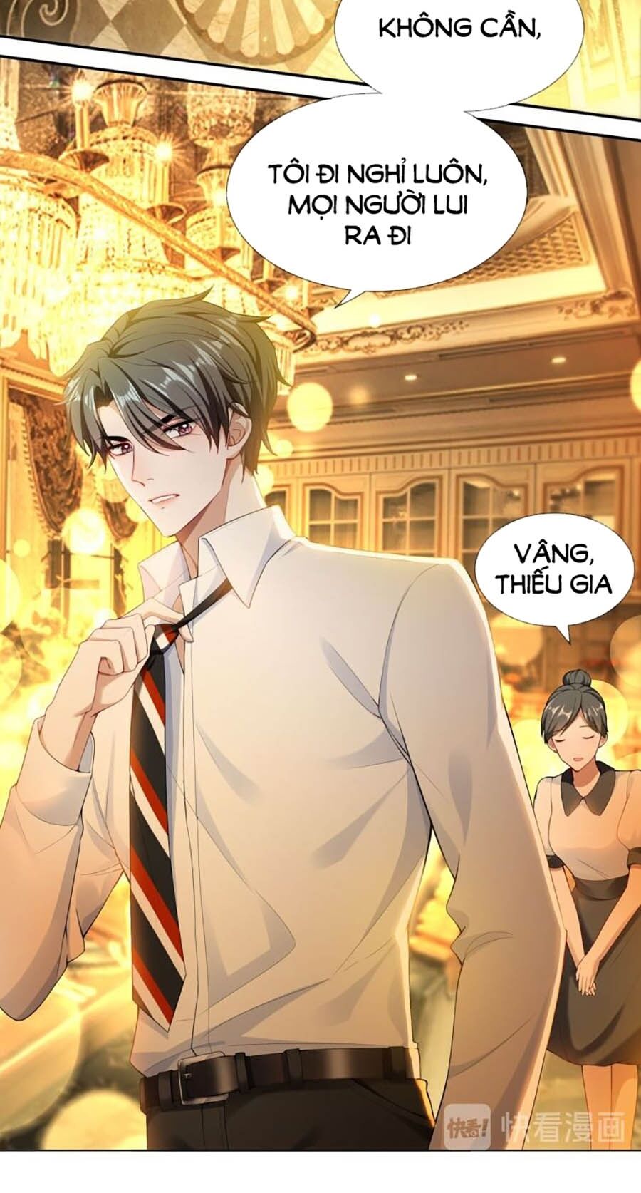 Kế Hoạch Công Lược Của Cô Vợ Gả Thay Chapter 22 - Trang 2