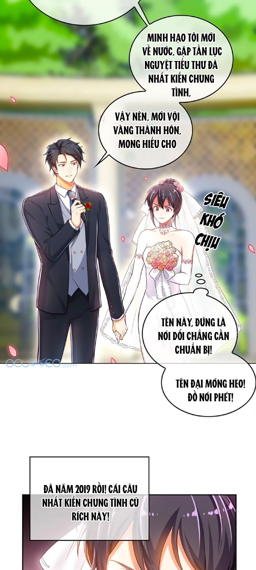 Kế Hoạch Công Lược Của Cô Vợ Gả Thay Chapter 3 - Trang 2