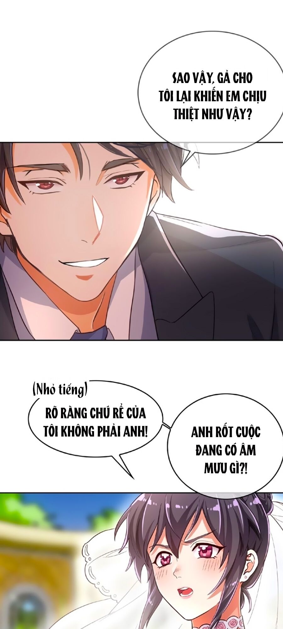 Kế Hoạch Công Lược Của Cô Vợ Gả Thay Chapter 3 - Trang 2