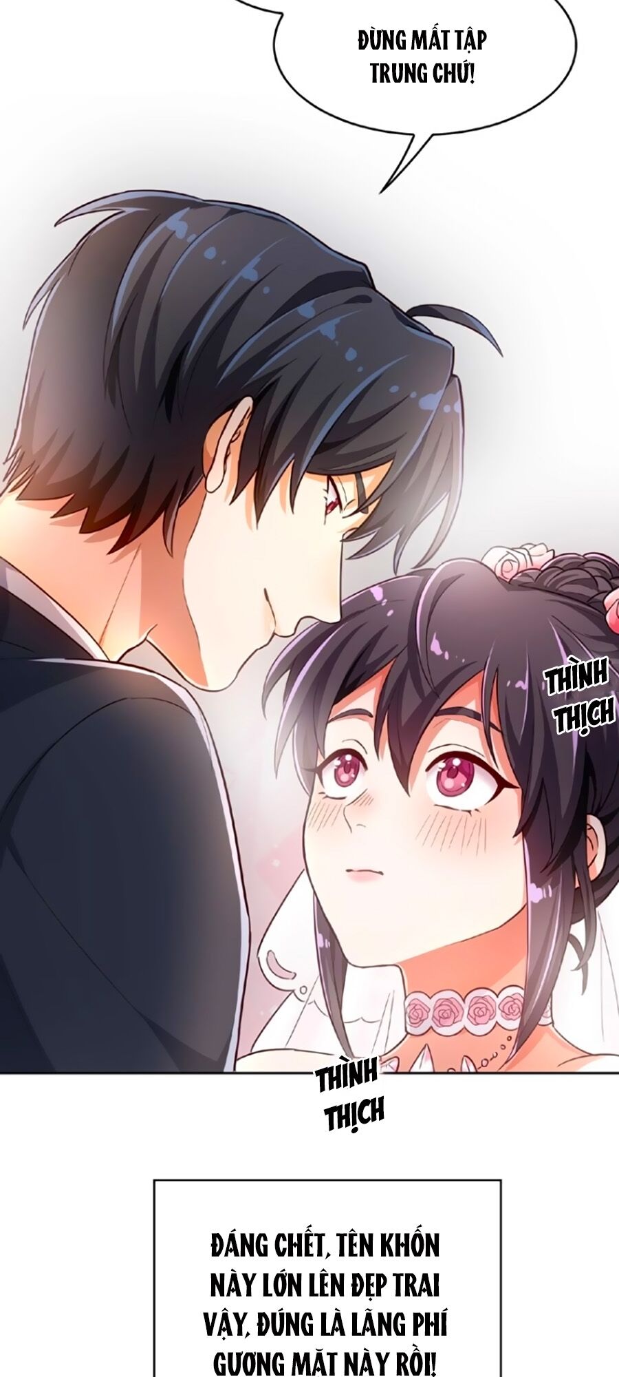 Kế Hoạch Công Lược Của Cô Vợ Gả Thay Chapter 3 - Trang 2