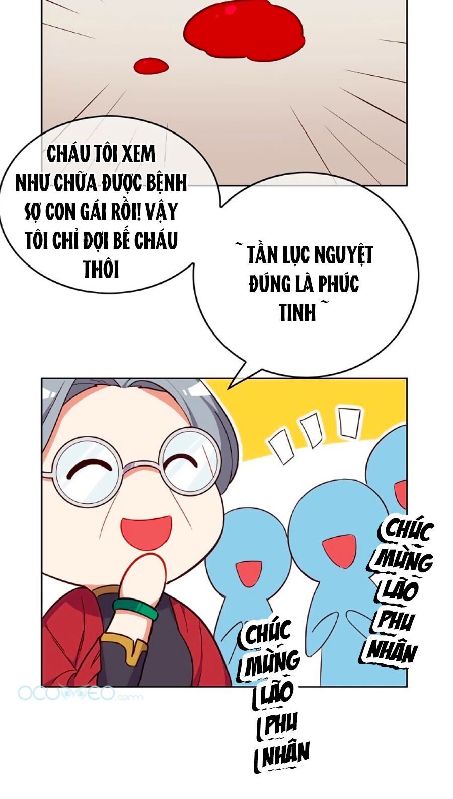 Kế Hoạch Công Lược Của Cô Vợ Gả Thay Chapter 5 - Trang 2