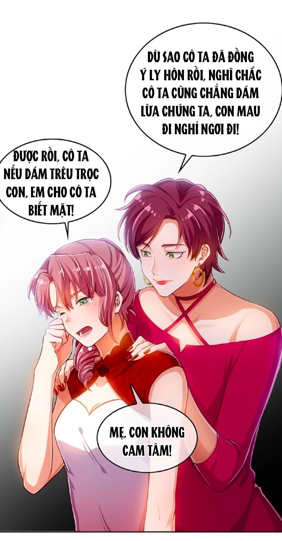 Kế Hoạch Công Lược Của Cô Vợ Gả Thay Chapter 6 - Trang 2