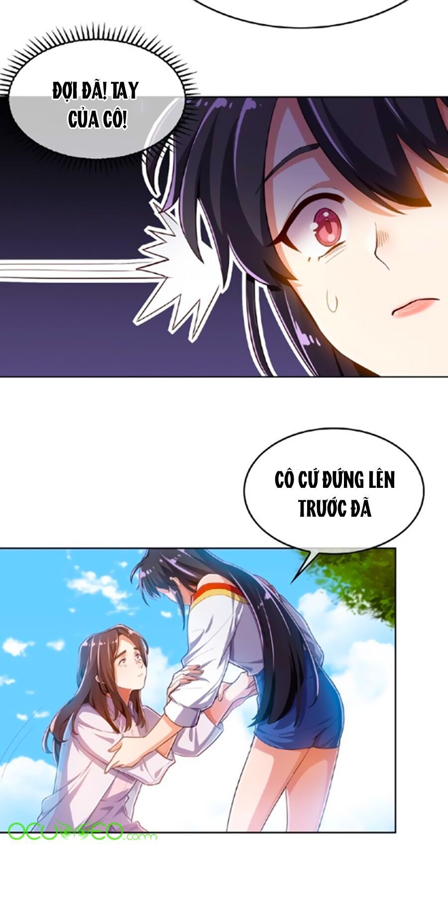 Kế Hoạch Công Lược Của Cô Vợ Gả Thay Chapter 6 - Trang 2