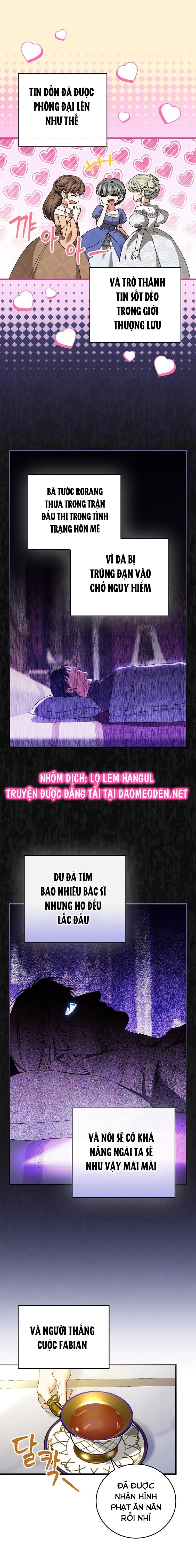 Kế Hoạch Kết Thúc Có Hậu Cho Nhân Vật Phản Diện Chapter 103 - Trang 2
