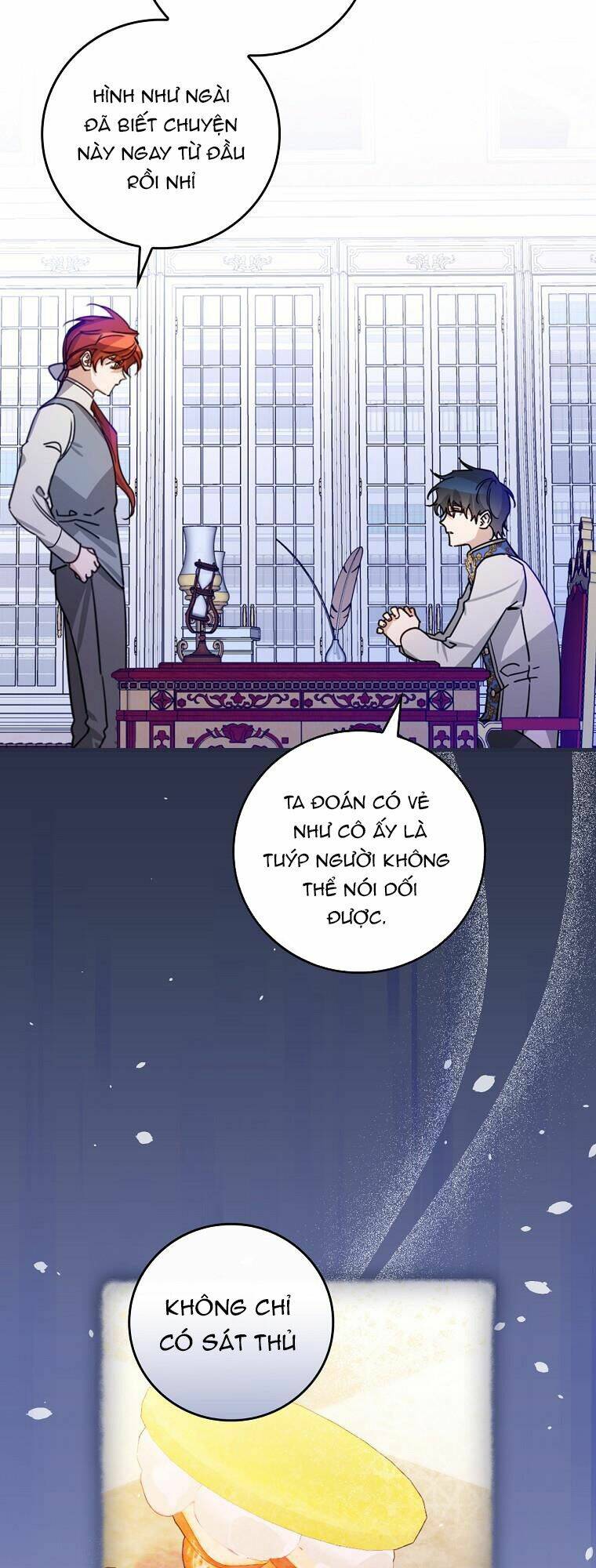 Kế Hoạch Kết Thúc Có Hậu Cho Nhân Vật Phản Diện Chapter 27.1 - Trang 2